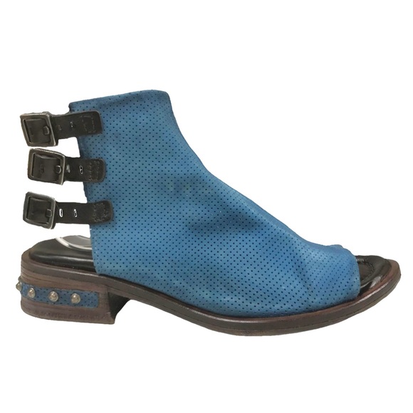 A.S.98 sandal blue size Euro 40 - Picture 1 of 9